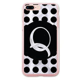 Q Pattern Designer Phone Cases