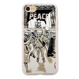 War of Peace Designer Phone Cases