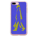 Walking man Designer Phone Cases