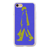 Walking man Designer Phone Cases