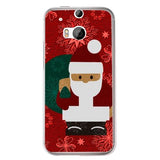 Warm Winter Snowman with Red Hat Designer Phone Cases