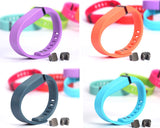 Set of 10 Pcs Replacement Bands for Fitbit Flex Tracker