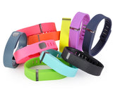 Set of 10 Pcs Replacement Bands for Fitbit Flex Tracker