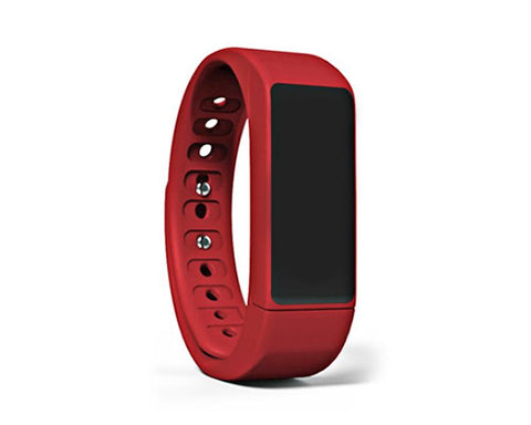 I5 Plus Smartwatch Fitness Tracker Wristband - Red