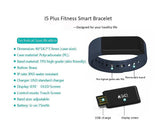 I5 Plus Smartwatch Fitness Tracker Wristband - Blue