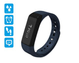 I5 Plus Smartwatch Fitness Tracker Wristband - Blue