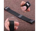 Magnet Stainless Steel Mesh Watch Band for Fitbit Alta - Black