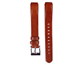 Replacement Leather Watch Band for Fitbit Alta - Brown