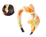 Korean Style Big Bow Floral Headband