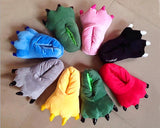Soft Monster Claw Slippers