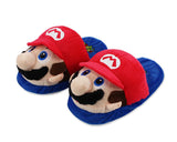 Super Mario Plush Slippers