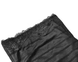 Elastic Women Waist and abdomen Shapewear - Black