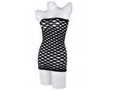 Strapless Series Fishnet Club Tube Sexy Lingerie Dress