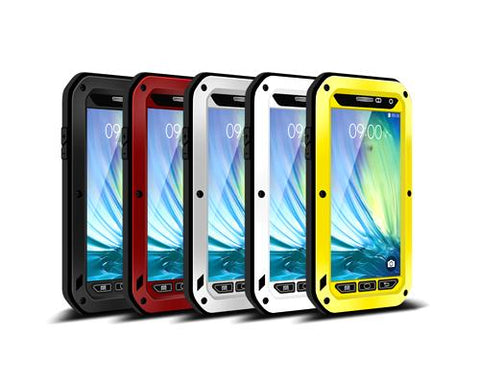 Waterproof Series Samsung Metal Phone Cases