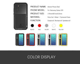 Samsung Galaxy S20 Waterproof Case Shockproof Metal Case