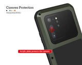 Samsung Galaxy S20 Ultra 5G Waterproof Case Shockproof Metal Case