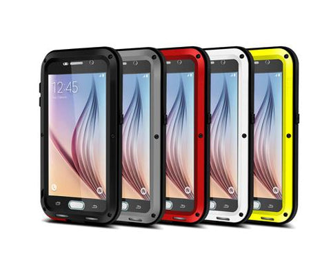 Waterproof Series Samsung Metal Phone Cases