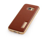 Seam Series Samsung Galaxy S7 Edge Genuine Leather Case