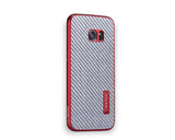 Carbon Fiber Series Samsung Galaxy Metal Case