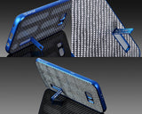 Carbon Fiber Series Samsung Galaxy Metal Case