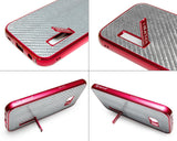 Carbon Fiber Series Samsung Galaxy Metal Case