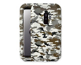 Samsung S9 Waterproof Case Camouflage Shockproof Metal Case