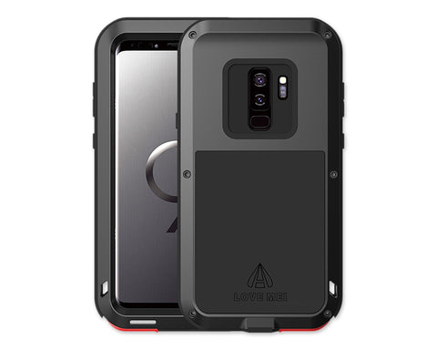 Samsung Galaxy S9+ Waterproof Case Shockproof Metal Phone Case