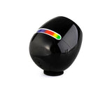 256 Changing Colors Touching Switch Atmosphere LED Light - Black