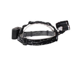 10W 1000 Lumens Rechargeable Outdoor Cycling Cree 3 LED Headlight