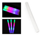 5 Pcs 3 Mode Flashing Multicolor Foam Baton LED Light Stick