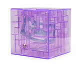 3D Maze Money Saving Box Puzzle Piggy Bank