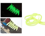 5 pairs 47" Glow in the Dark Shoelaces - 5 Colors