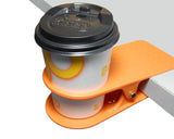 2.5 Inches Colorful Clip On Table Cup Holders