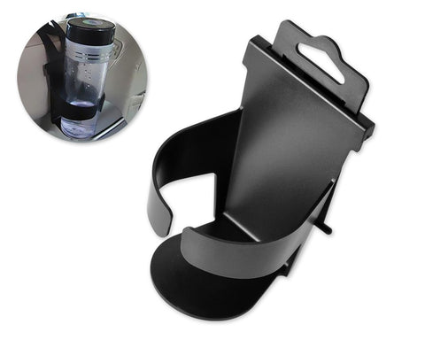 Universal Auto Car Door Bottle Clip Seat Drink Cup Holder Mount - Black