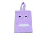 Cartoon Plush Toilet Paper Cover - Purple