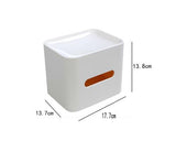 Multifunctional Plastic Cube Tissue Box Holder