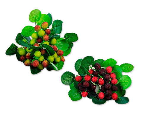 Decorative Lifelike Artificial Fruit Small Berries