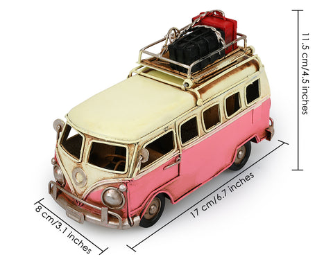 T1 Camper Van Pen Holder - Pink