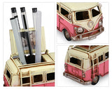 T1 Camper Van Pen Holder - Pink