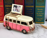 T1 Camper Van Pen Holder - Pink
