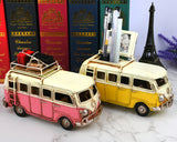 T1 Camper Van Pen Holder - Pink