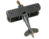 Vintage Boeing Stearman Like Skyway Toy Plane Model - Dark Green