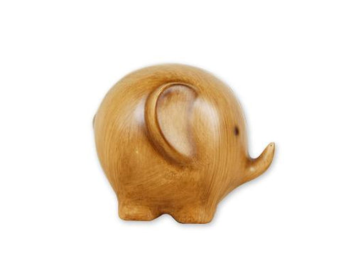 8 cm Tall Elephant Decoration Figurine