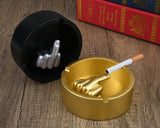 Middle Finger Ashtray Novelty Gag Gift Cool Ashtrays