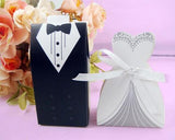 Bride and Groom Wedding Candy Boxes