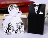 Bride and Groom Wedding Candy Boxes