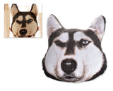 16'' Dog Face Plush Throw Pillow Animal Cushion