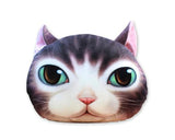 16'' Cat Face Plush Pillow Animal Cat Cushion