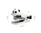 Portable Desktop Mini Stapler Office Book Sewer with Staples - Panda