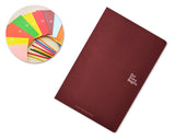 Diary Journal Writing Notebook Agenda Scheduler Memo Book - Wine Red